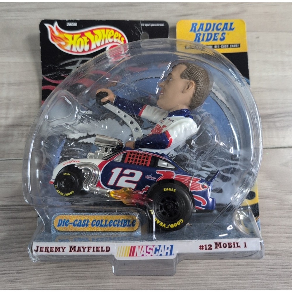 Hot Wheels Radical Rides Nascar Jeremy Mayfield #12 STP 1:43 Die-Cast 1999
